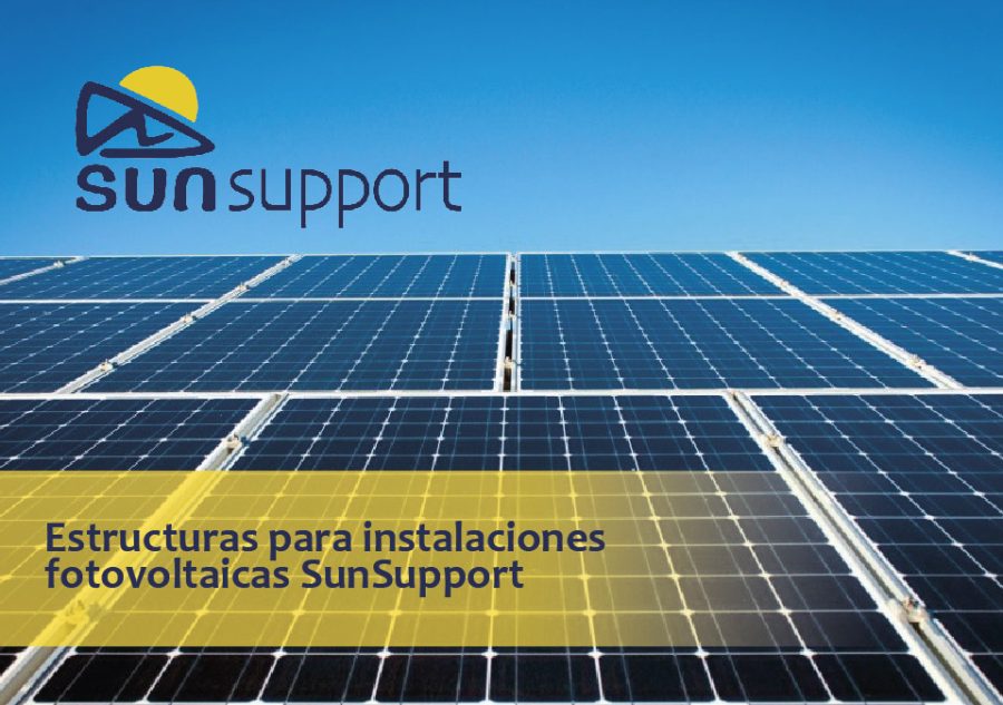 Estructuras Para Instalaciones Fotovoltaicas Sunsupport Sunsupport