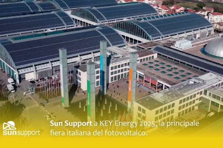 Sun Support a Key Energy, la più importante fiera del fotovoltaico in Italia